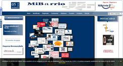 Desktop Screenshot of mibarrioonline.com