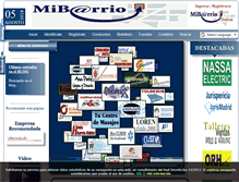 Tablet Screenshot of mibarrioonline.com